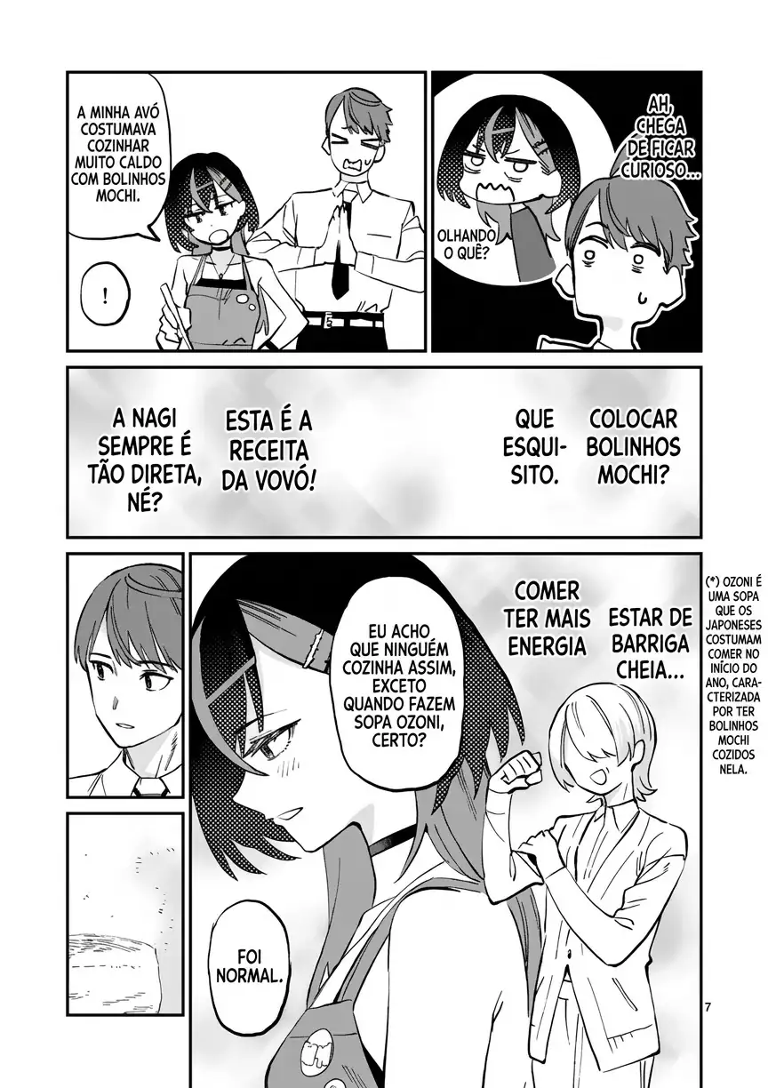Por que Yoimiya Nagi finge fazer um banquete Capítulo 3 Página 8