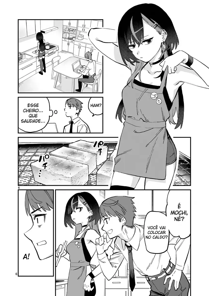 Por que Yoimiya Nagi finge fazer um banquete Capítulo 3 Página 7