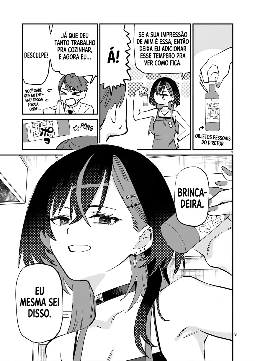 Por que Yoimiya Nagi finge fazer um banquete Capítulo 3 Página 10