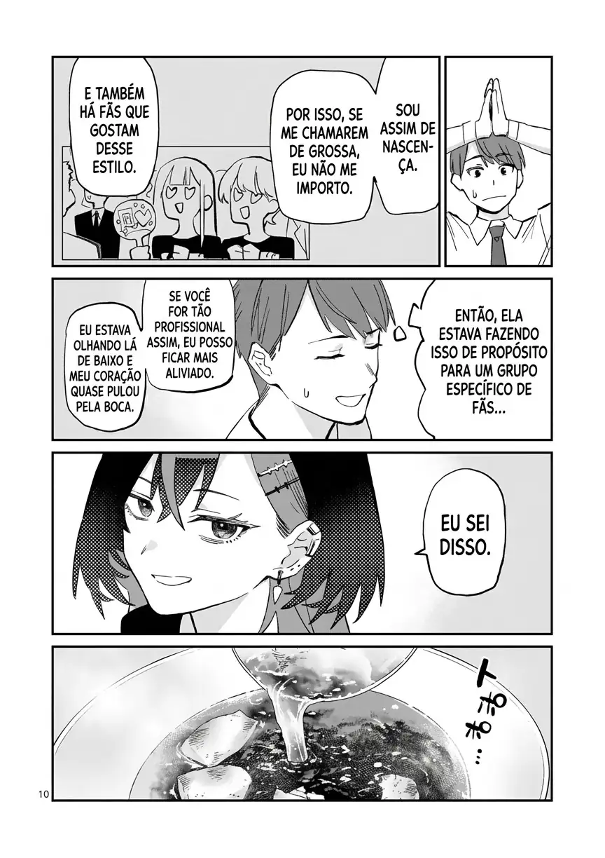 Por que Yoimiya Nagi finge fazer um banquete Capítulo 3 Página 11