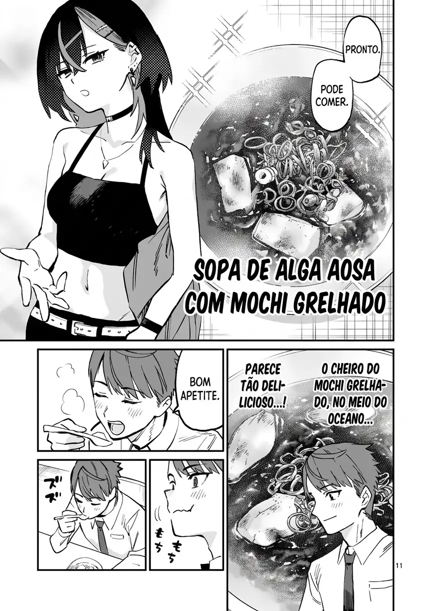 Por que Yoimiya Nagi finge fazer um banquete Capítulo 3 Página 12