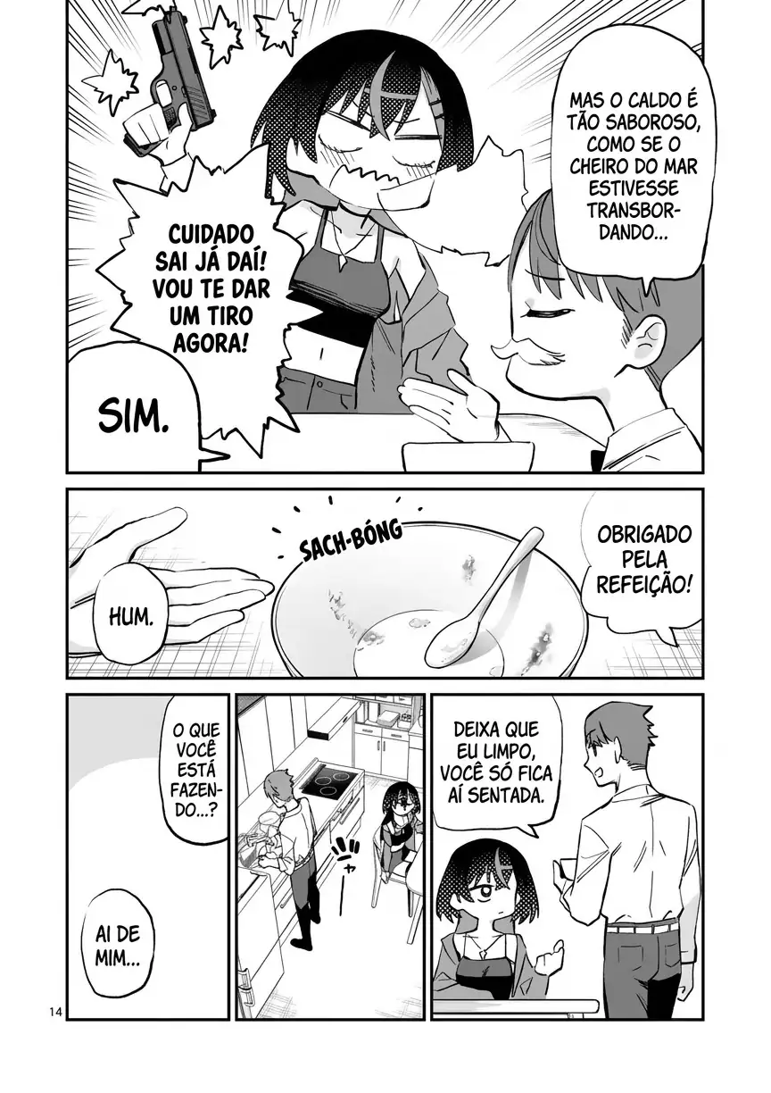 Por que Yoimiya Nagi finge fazer um banquete Capítulo 3 Página 15