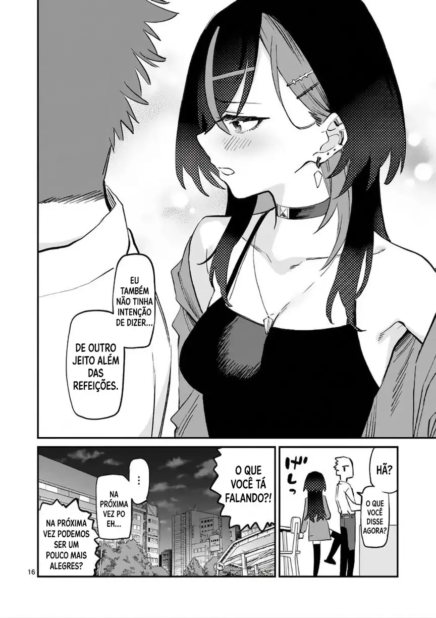 Por que Yoimiya Nagi finge fazer um banquete Capítulo 3 Página 17