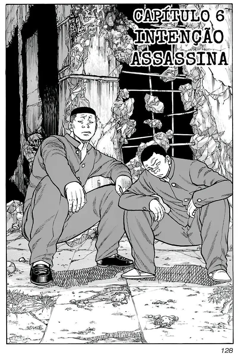 Kuzu!! - Another Crows: Kuzugami Tatsuo Capítulo 6 Página 3