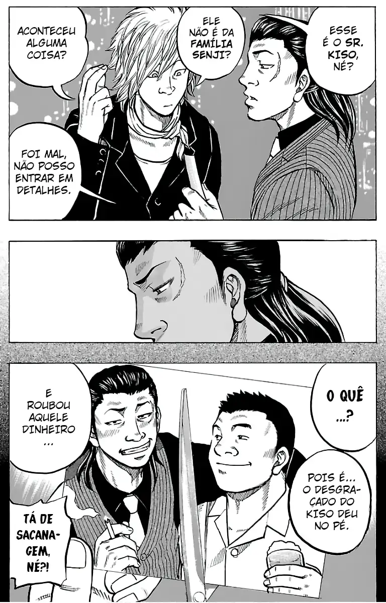Kuzu!! - Another Crows: Kuzugami Tatsuo Capítulo 6 Página 4