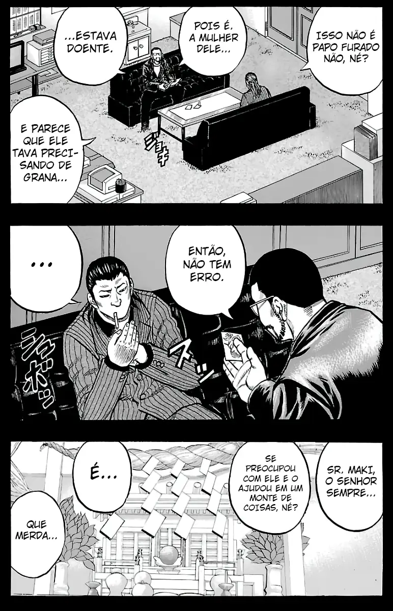 Kuzu!! - Another Crows: Kuzugami Tatsuo Capítulo 6 Página 5