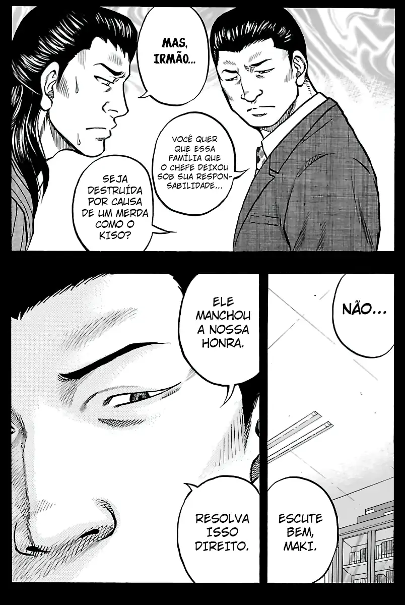Kuzu!! - Another Crows: Kuzugami Tatsuo Capítulo 6 Página 8