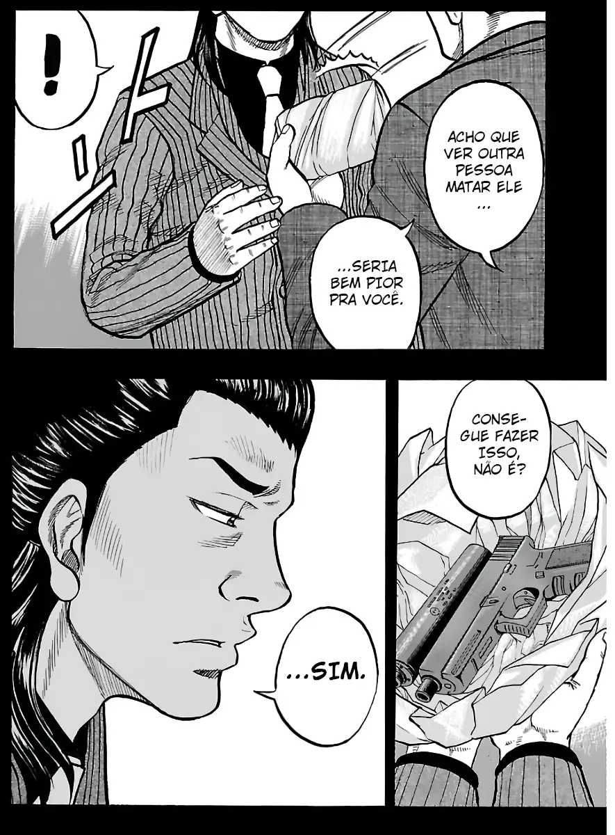 Kuzu!! - Another Crows: Kuzugami Tatsuo Capítulo 6 Página 9