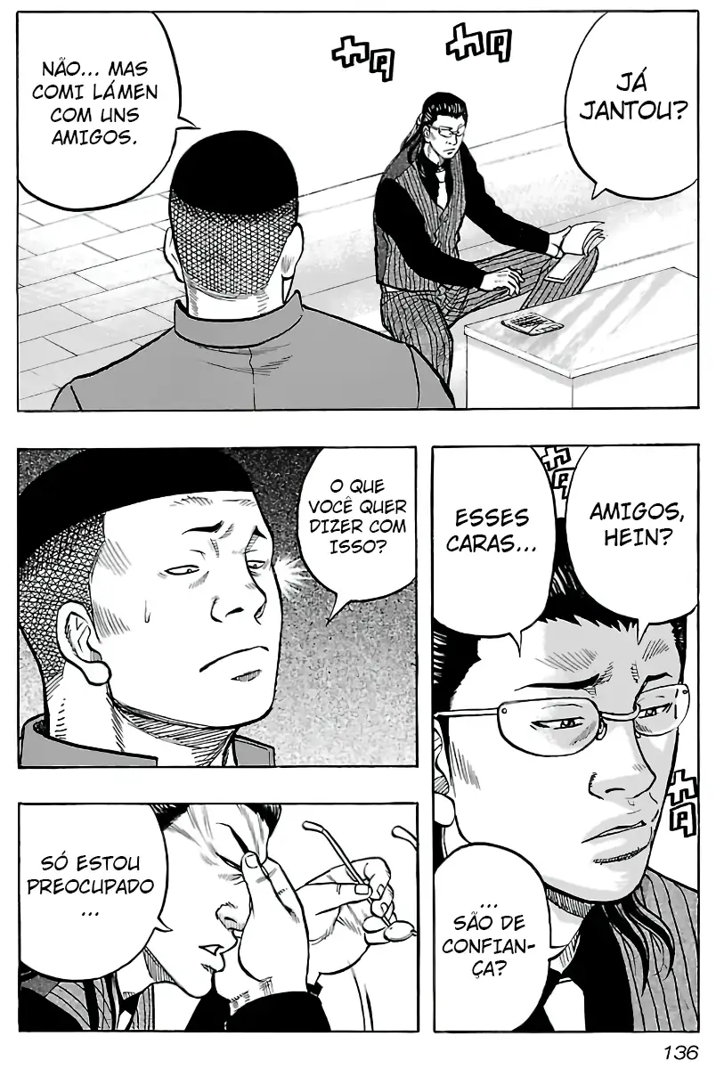 Kuzu!! - Another Crows: Kuzugami Tatsuo Capítulo 6 Página 11