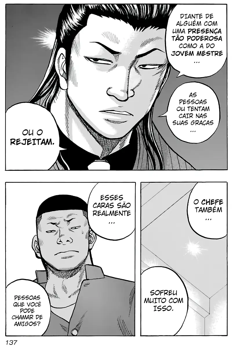 Kuzu!! - Another Crows: Kuzugami Tatsuo Capítulo 6 Página 12