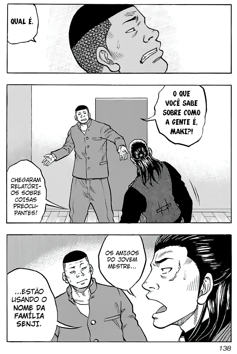 Kuzu!! - Another Crows: Kuzugami Tatsuo Capítulo 6 Página 13