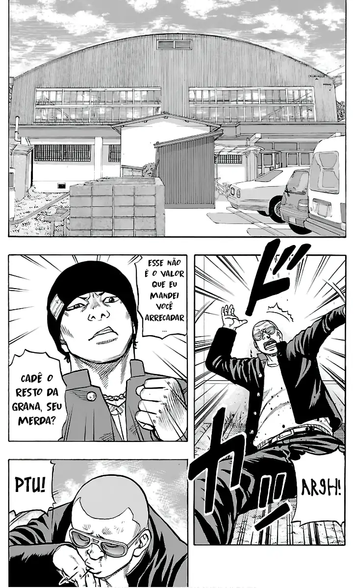 Kuzu!! - Another Crows: Kuzugami Tatsuo Capítulo 6 Página 16