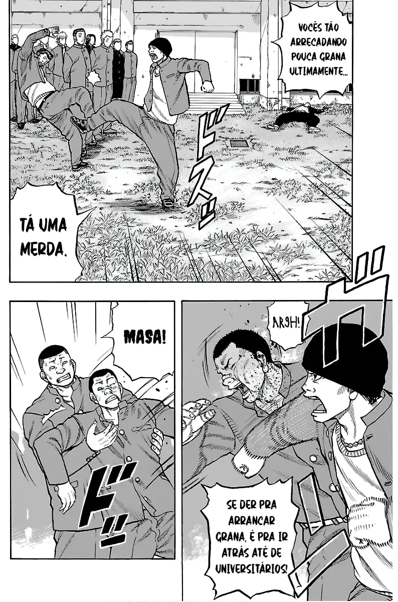 Kuzu!! - Another Crows: Kuzugami Tatsuo Capítulo 6 Página 19