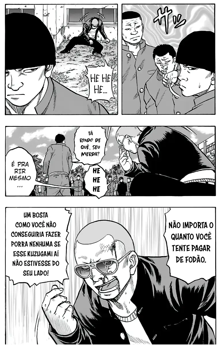 Kuzu!! - Another Crows: Kuzugami Tatsuo Capítulo 6 Página 20