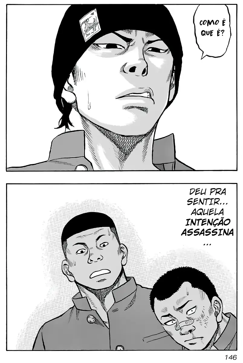 Kuzu!! - Another Crows: Kuzugami Tatsuo Capítulo 6 Página 21