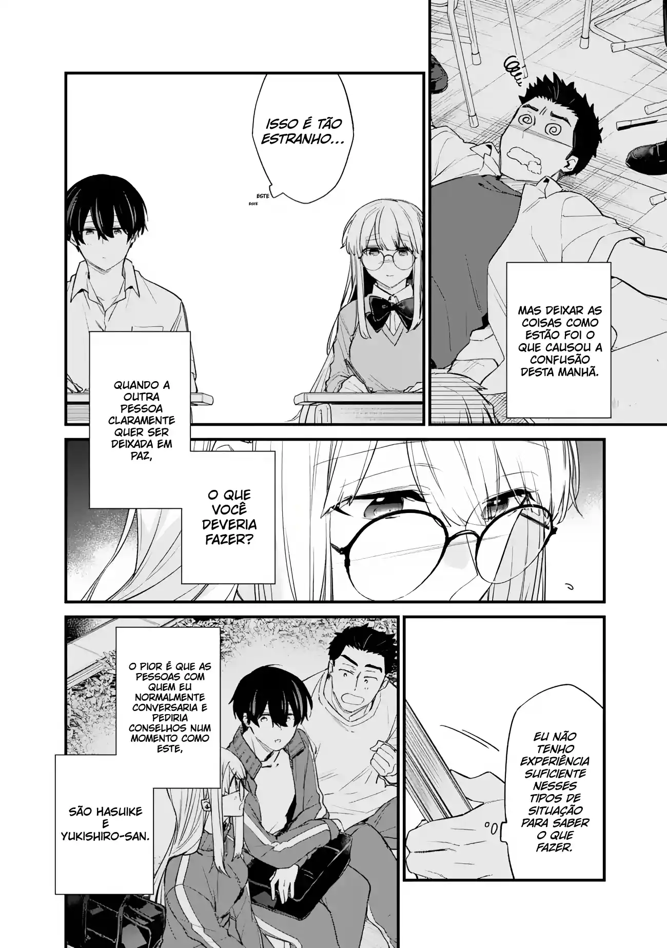 I'm Sick and Tired of My Childhood Friend's, Now Girlfriend's, Constant Abuse, so I Broke up With Her Capítulo 40 Página 8