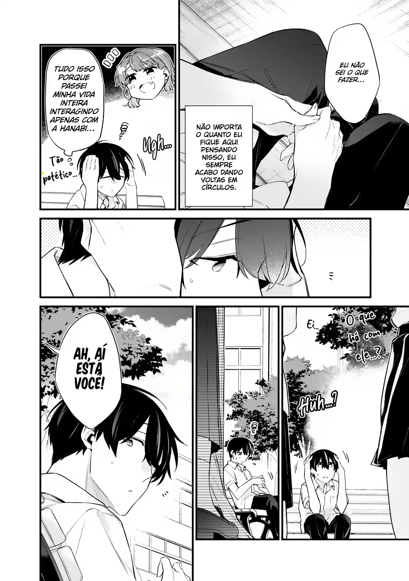 I'm Sick and Tired of My Childhood Friend's, Now Girlfriend's, Constant Abuse, so I Broke up With Her Capítulo 40 Página 10