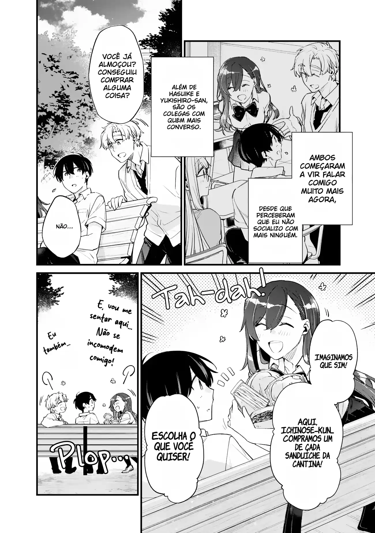 I'm Sick and Tired of My Childhood Friend's, Now Girlfriend's, Constant Abuse, so I Broke up With Her Capítulo 40 Página 12