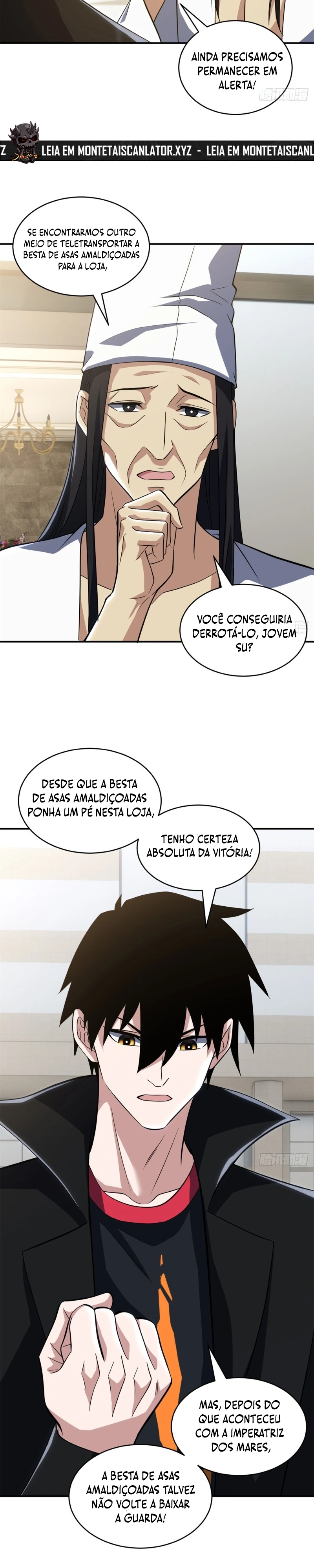 A Divina Loja de Mascotes Estelares Capítulo 217 Página 10