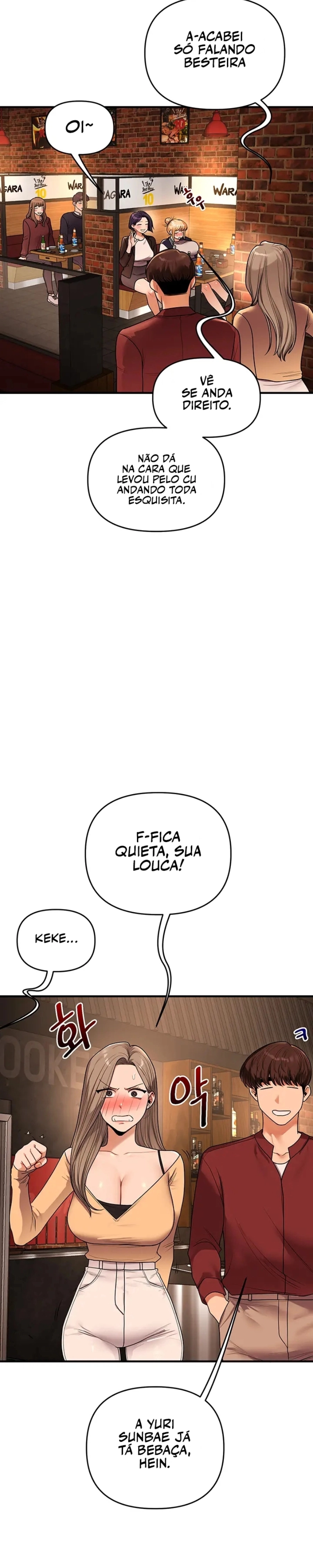 Reversão de relacionamento Capítulo 126 Página 17