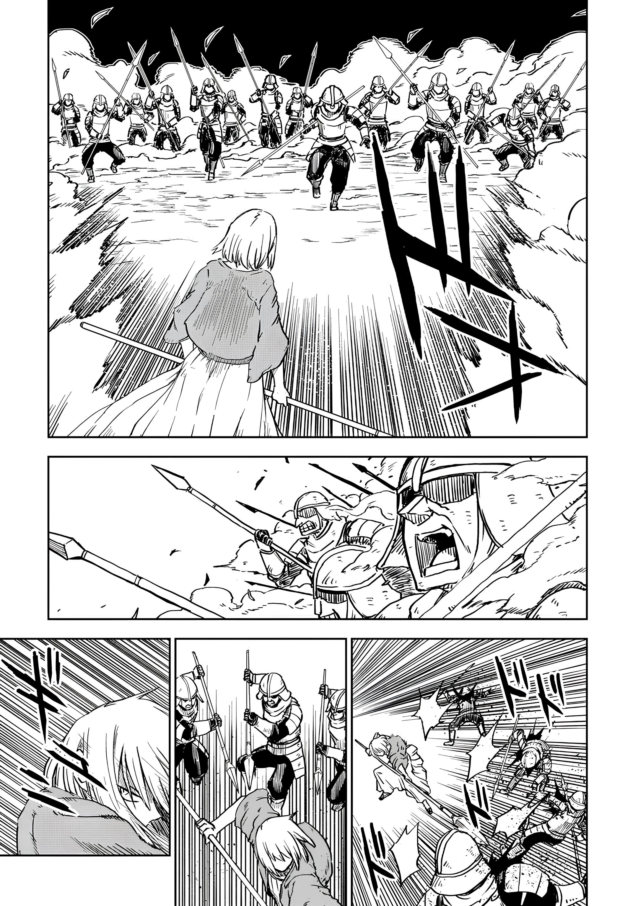 Multi-Mind Mayhem: Isekai Tensei Soudouki Capítulo 103.1 Página 5