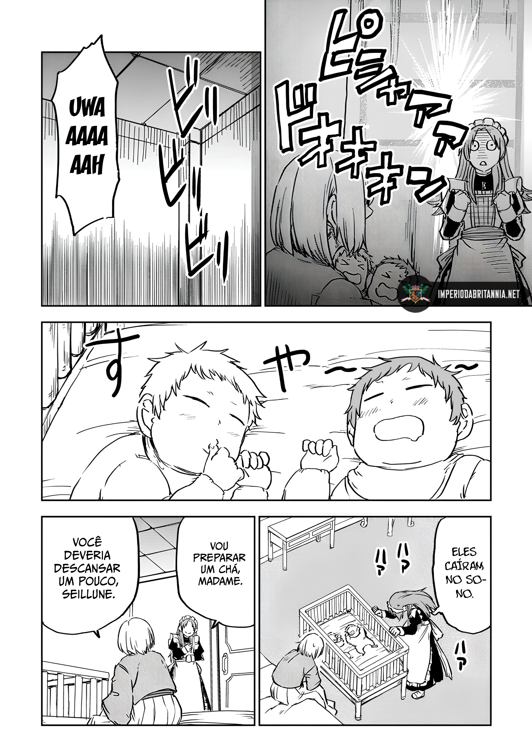 Multi-Mind Mayhem: Isekai Tensei Soudouki Capítulo 103.1 Página 10