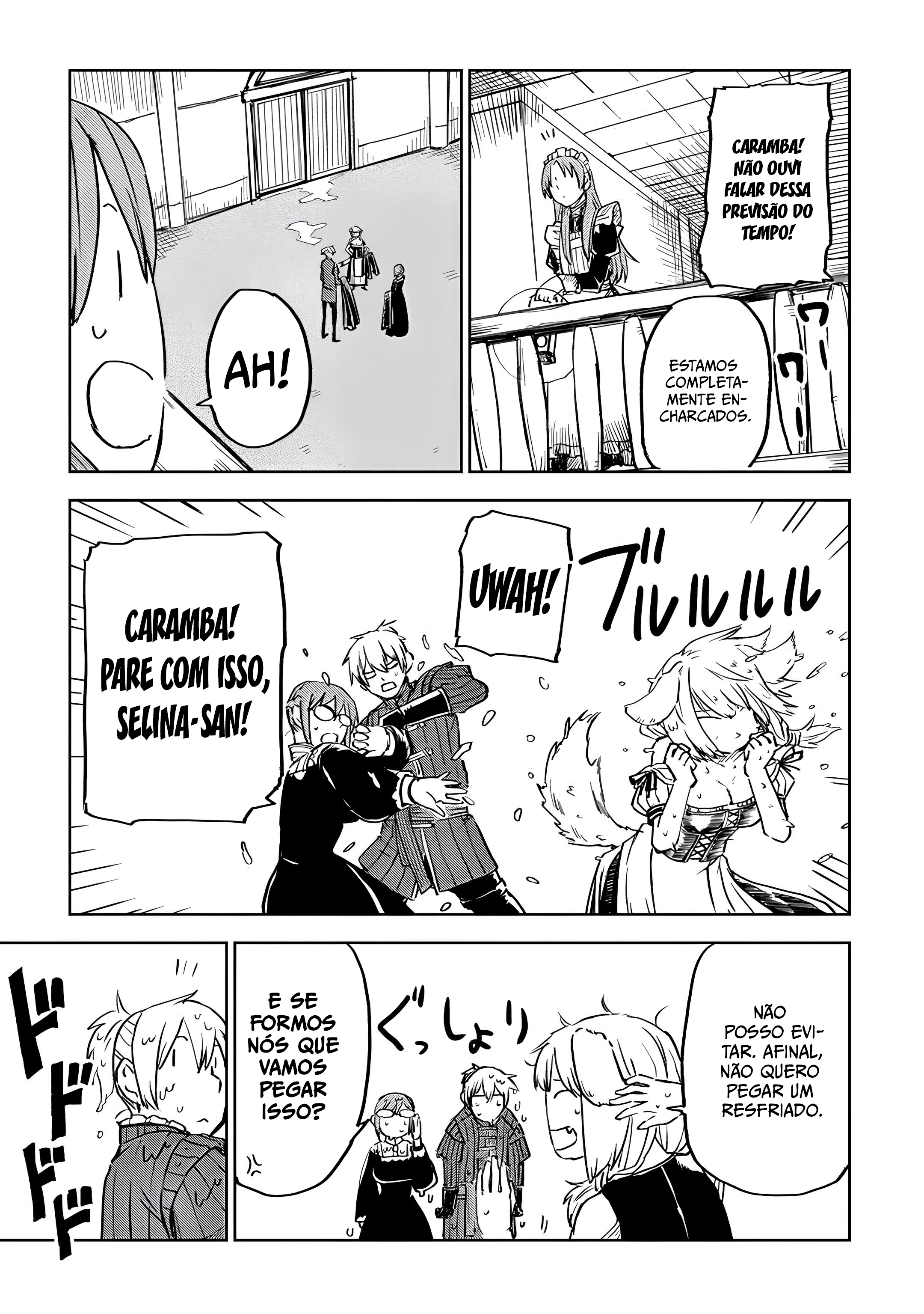 Multi-Mind Mayhem: Isekai Tensei Soudouki Capítulo 103.1 Página 13