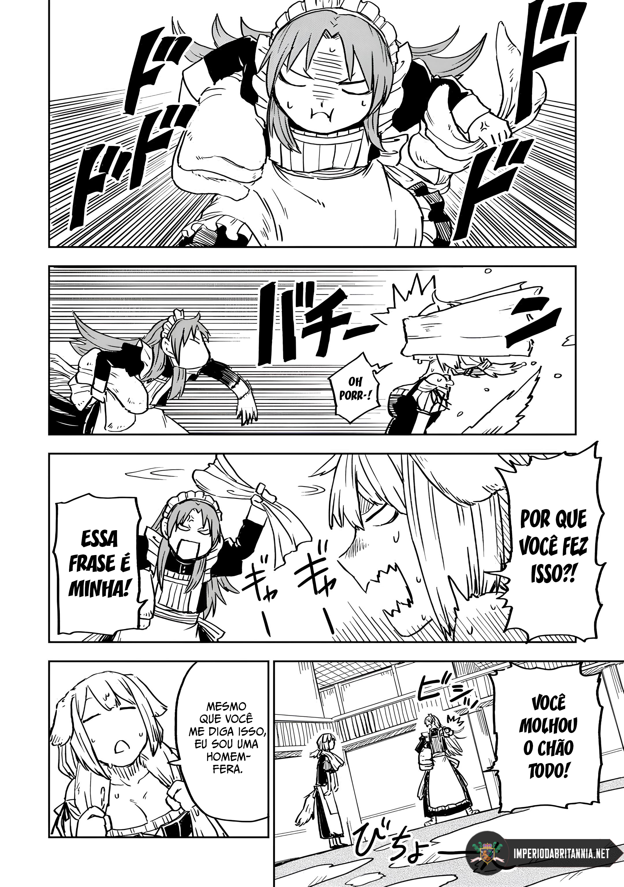 Multi-Mind Mayhem: Isekai Tensei Soudouki Capítulo 103.1 Página 14