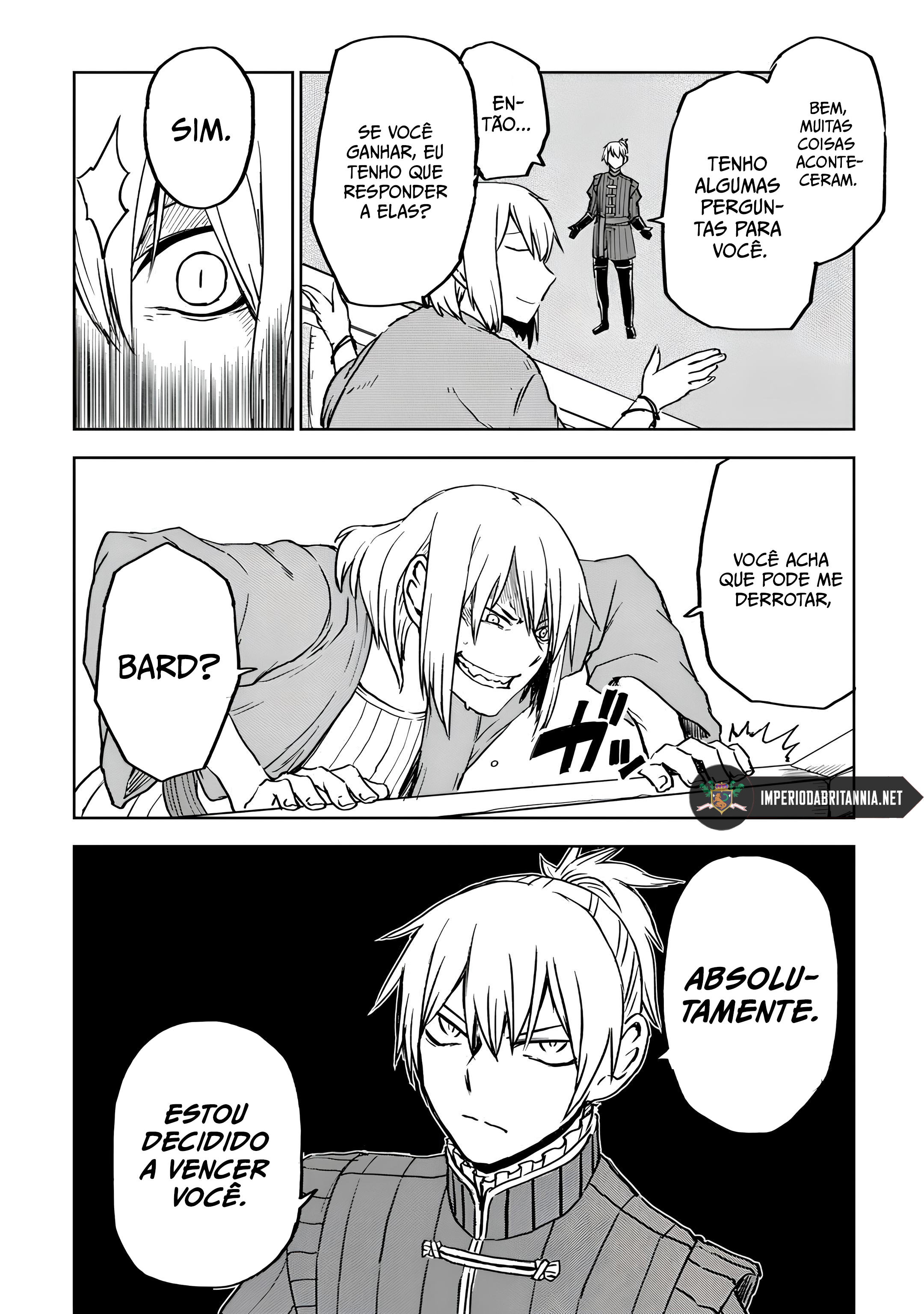 Multi-Mind Mayhem: Isekai Tensei Soudouki Capítulo 103.1 Página 18