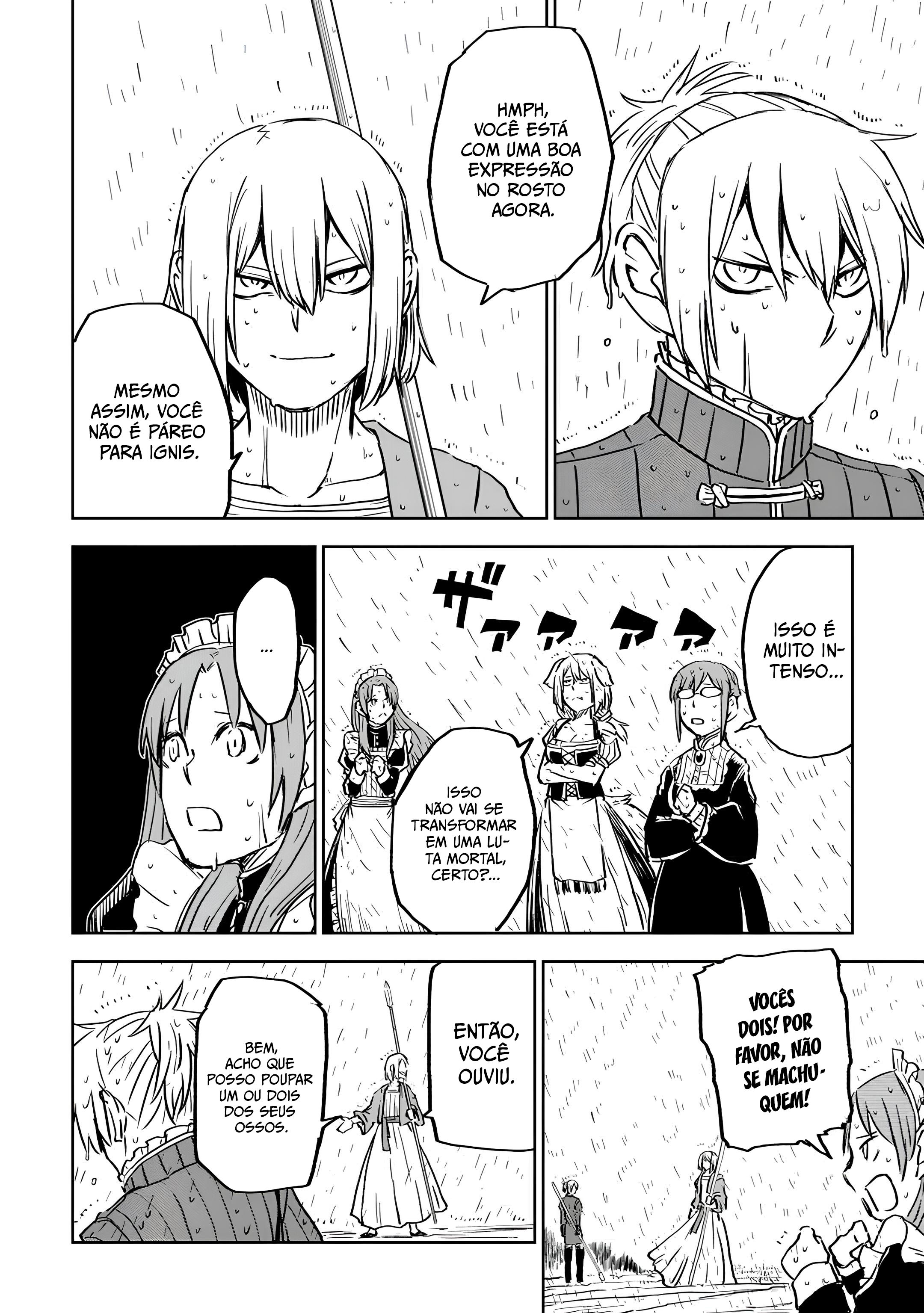 Multi-Mind Mayhem: Isekai Tensei Soudouki Capítulo 103.1 Página 21