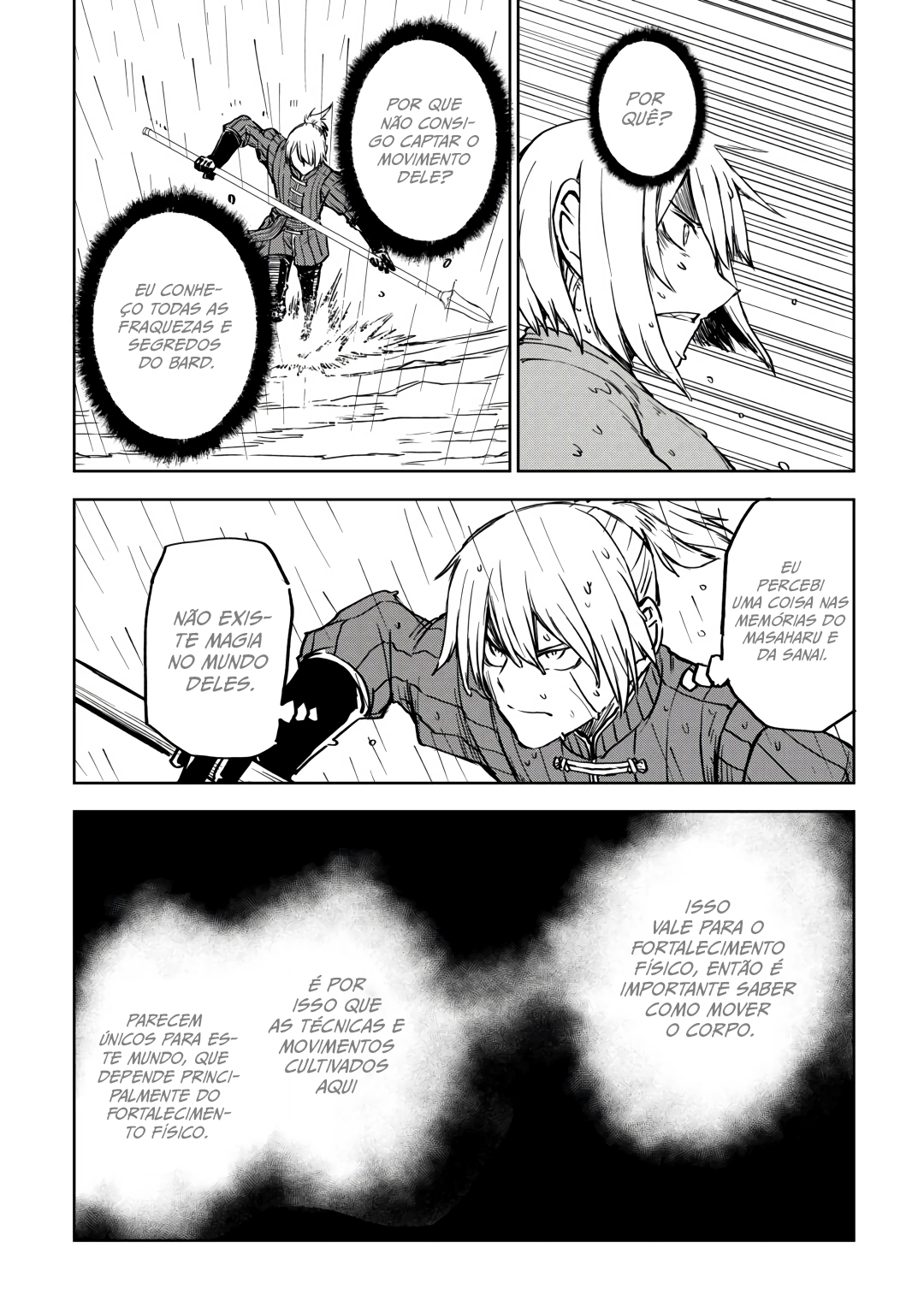 Multi-Mind Mayhem: Isekai Tensei Soudouki Capítulo 103.2 Página 11