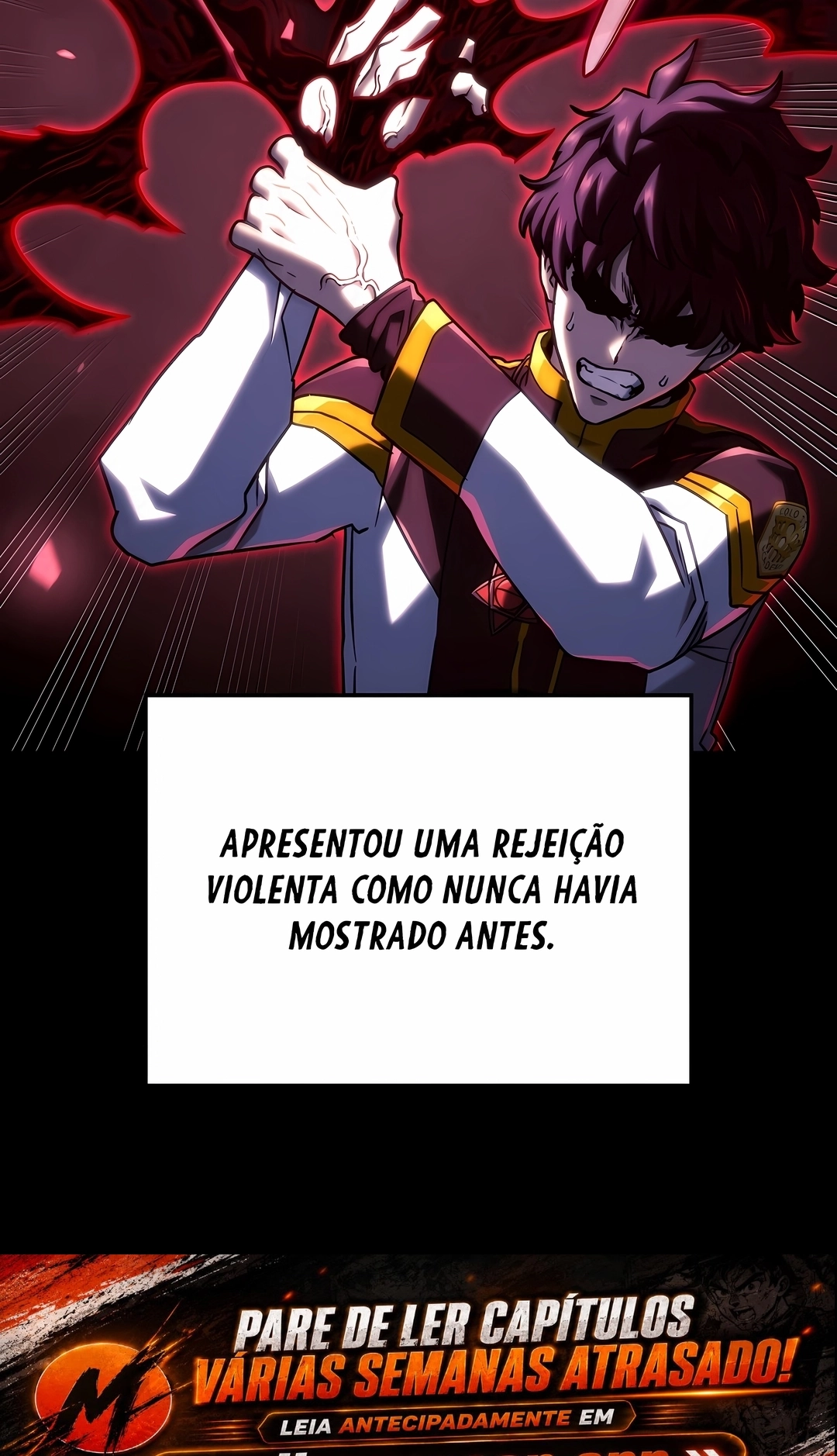Revenge of the Iron-Blooded Sword Hound Capítulo 182 Página 25