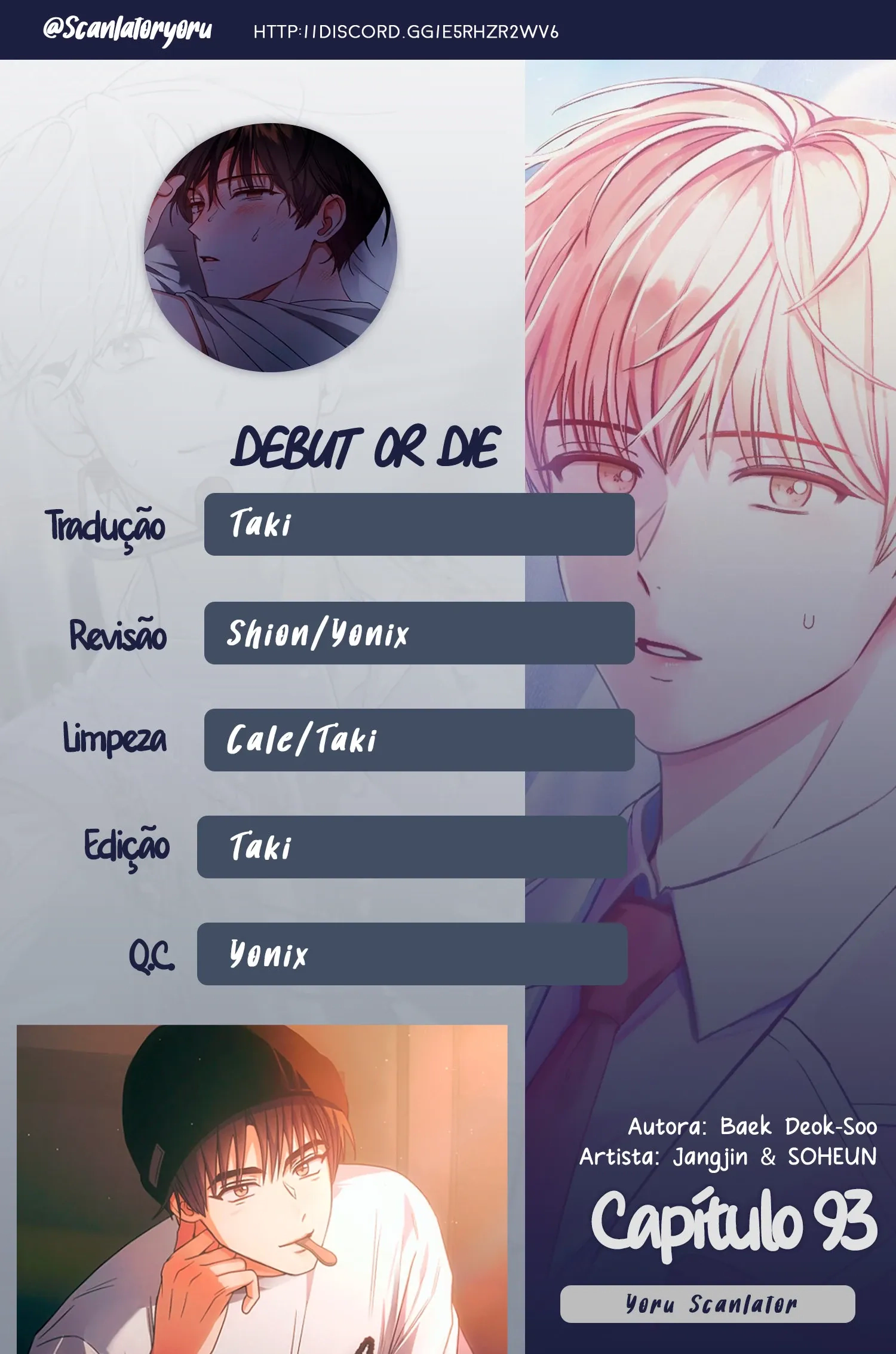 Debut or Die Capítulo 93 Página 1