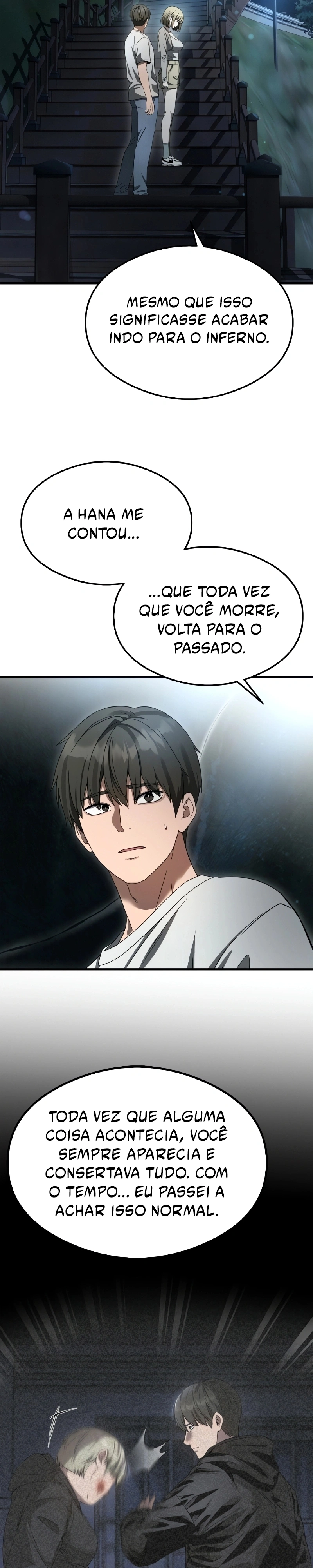 Simulação de Namoro Fantasma Capítulo 63 Página 2