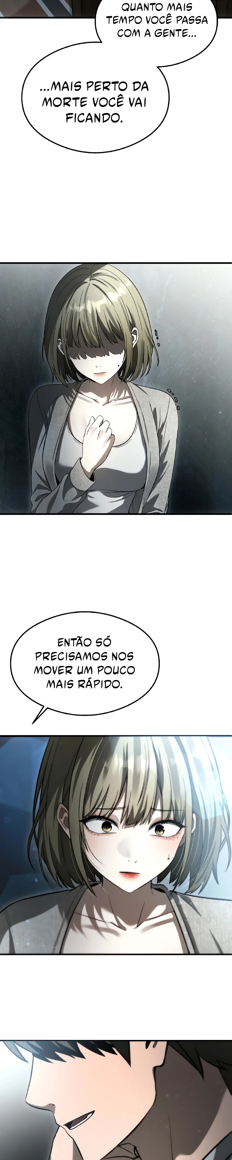 Simulação de Namoro Fantasma Capítulo 63 Página 5