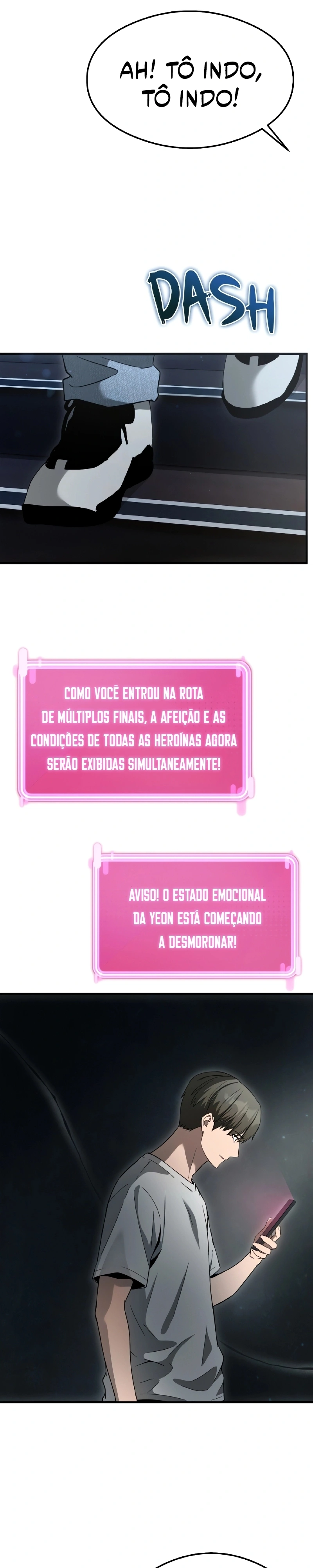 Simulação de Namoro Fantasma Capítulo 63 Página 12