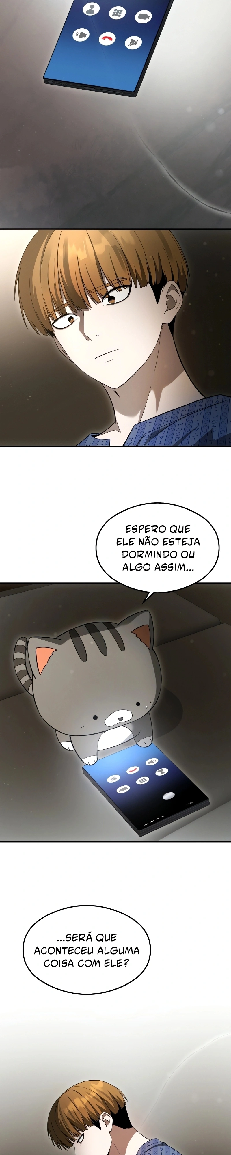 Simulação de Namoro Fantasma Capítulo 63 Página 28
