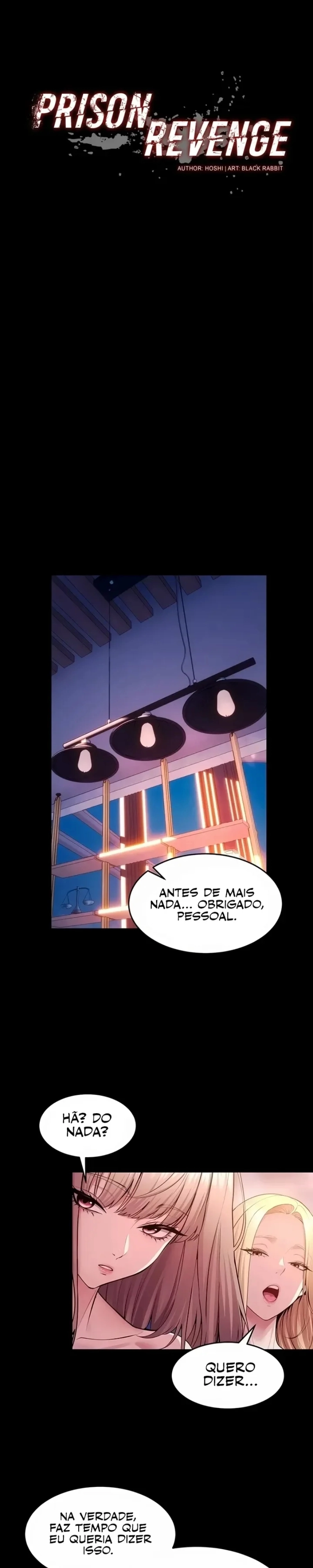 Prison Revenge Capítulo 85 Página 3