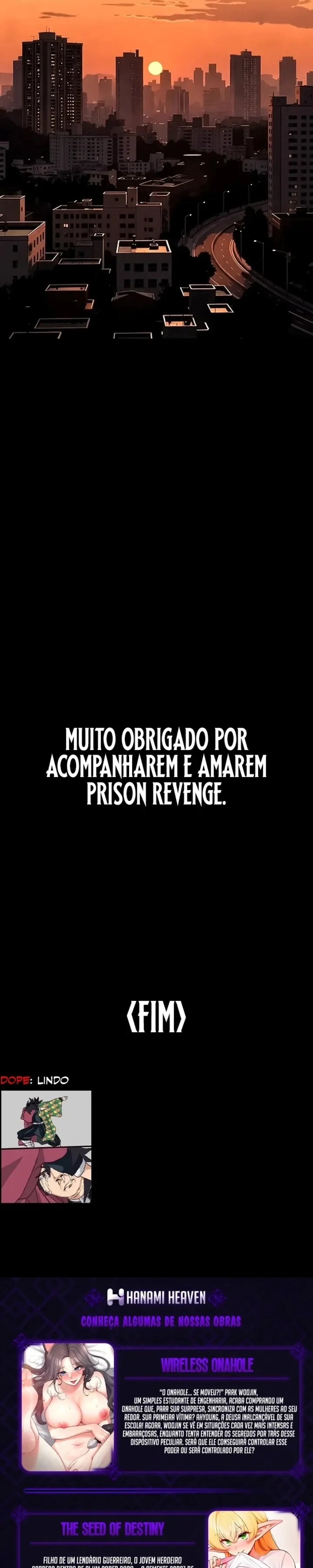 Prison Revenge Capítulo 85 Página 28