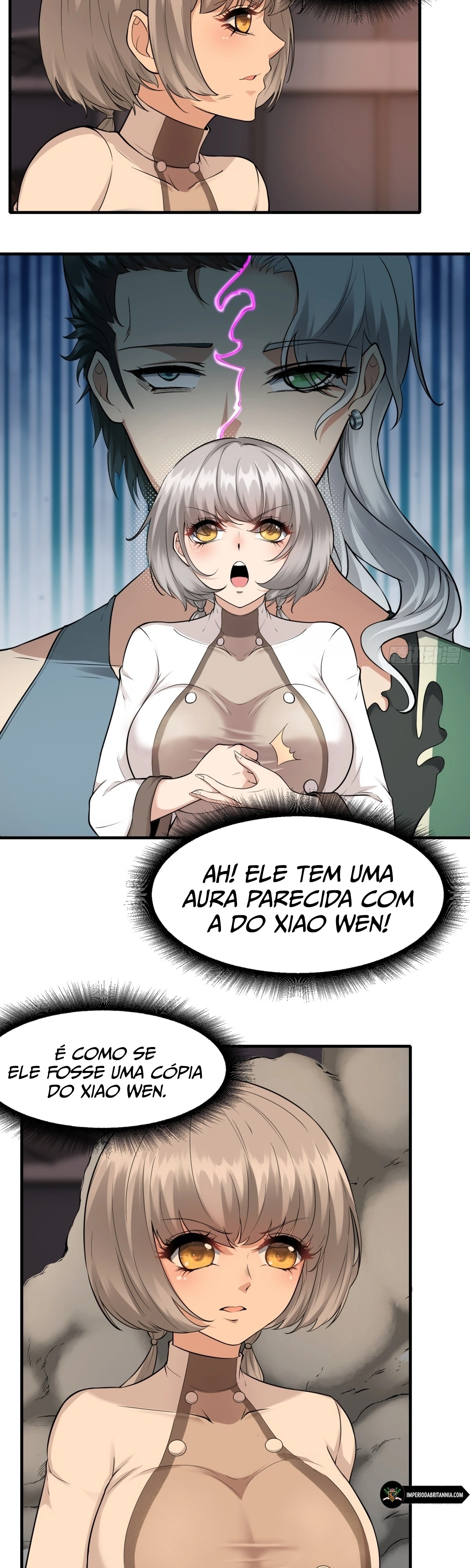 Eu Realmente não Quero ser o Primeiro Capítulo 125 Página 4