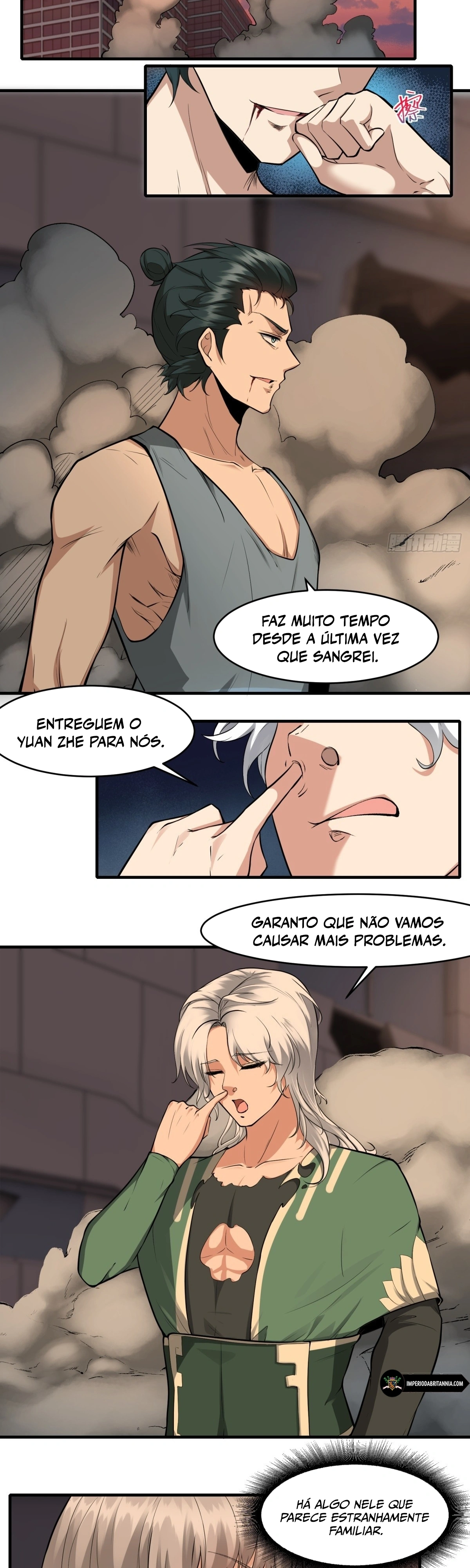Eu Realmente não Quero ser o Primeiro Capítulo 125 Página 3