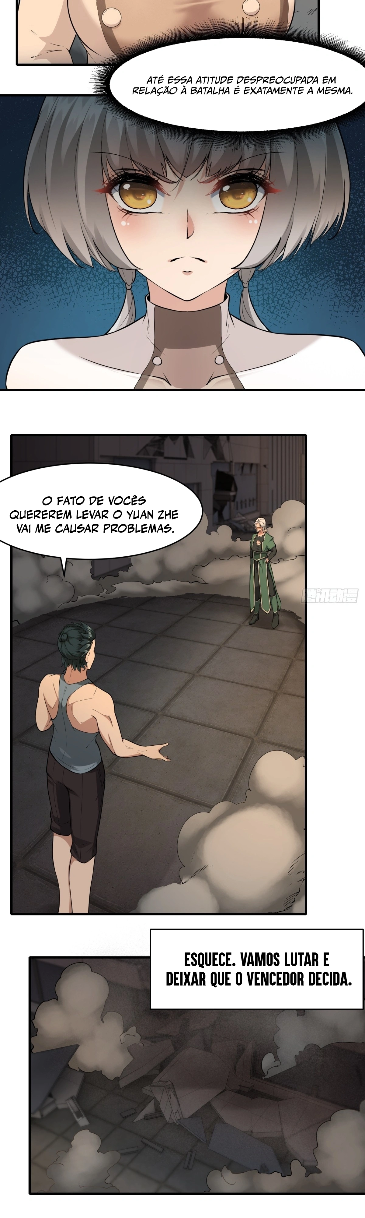 Eu Realmente não Quero ser o Primeiro Capítulo 125 Página 5