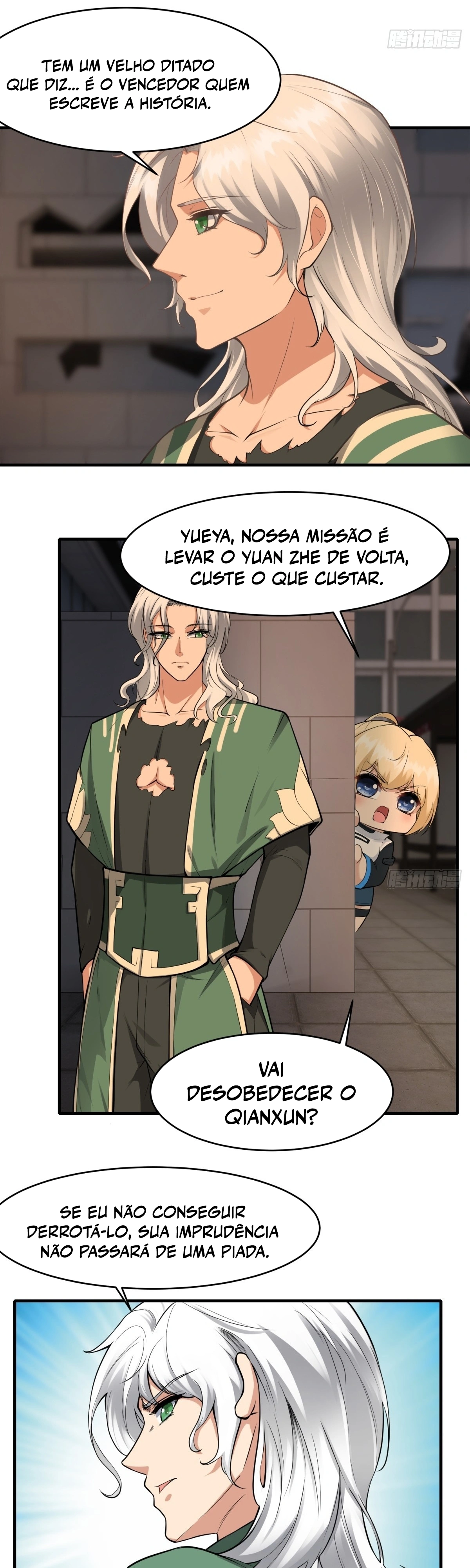 Eu Realmente não Quero ser o Primeiro Capítulo 125 Página 6