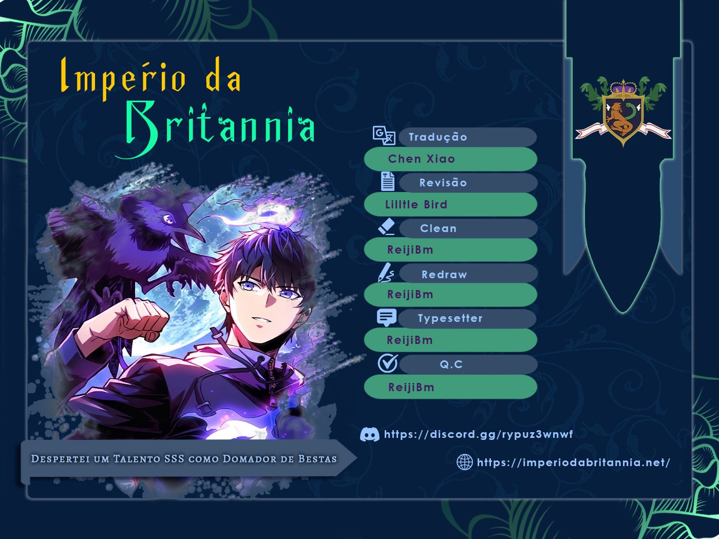 Despertei um Talento SSS como Domador de Bestas Capítulo 3 Página 1