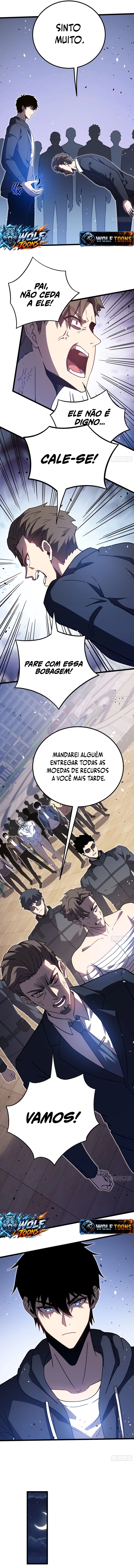 Monarca do Submundo, Eu Sou o Abismo Capítulo 9 Página 4
