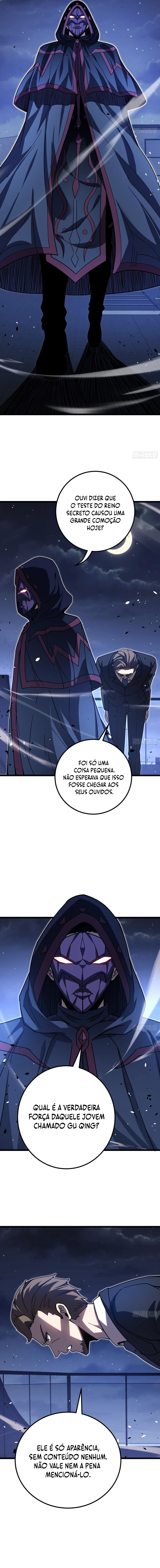 Monarca do Submundo, Eu Sou o Abismo Capítulo 9 Página 6