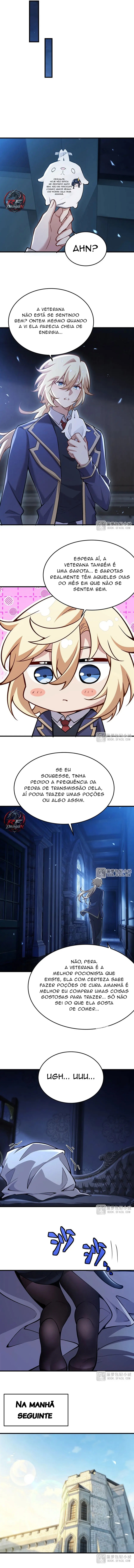 O vilão de cabelos amarelos no romance da personagem principal feminina quer felicidade Capítulo 89 Página 3