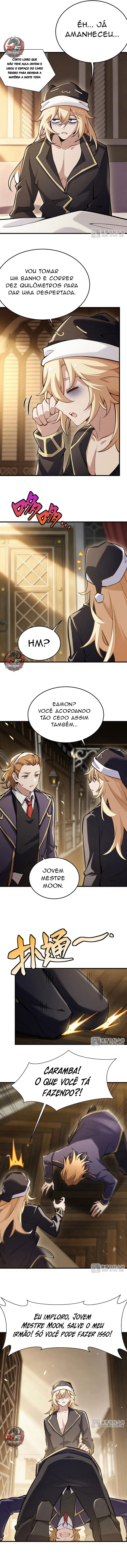 O vilão de cabelos amarelos no romance da personagem principal feminina quer felicidade Capítulo 89 Página 4