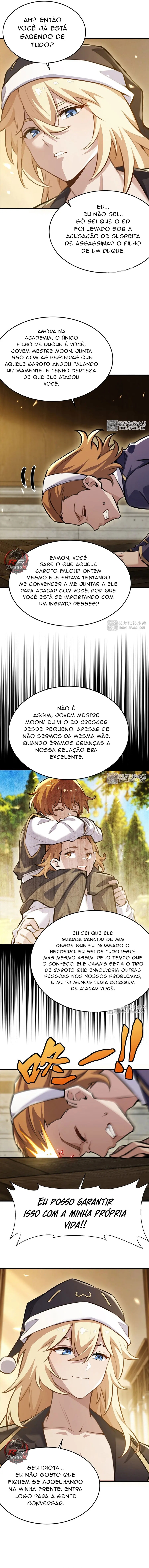 O vilão de cabelos amarelos no romance da personagem principal feminina quer felicidade Capítulo 89 Página 5