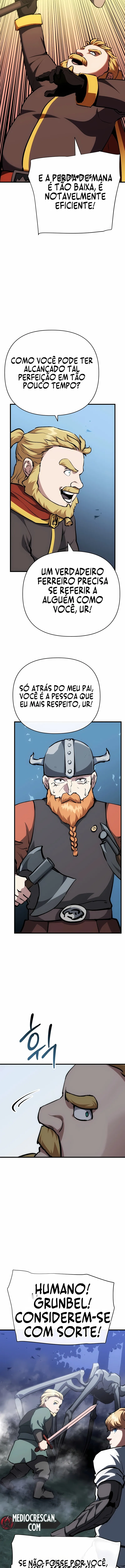 Bill The Blacksmith Capítulo 39 Página 12